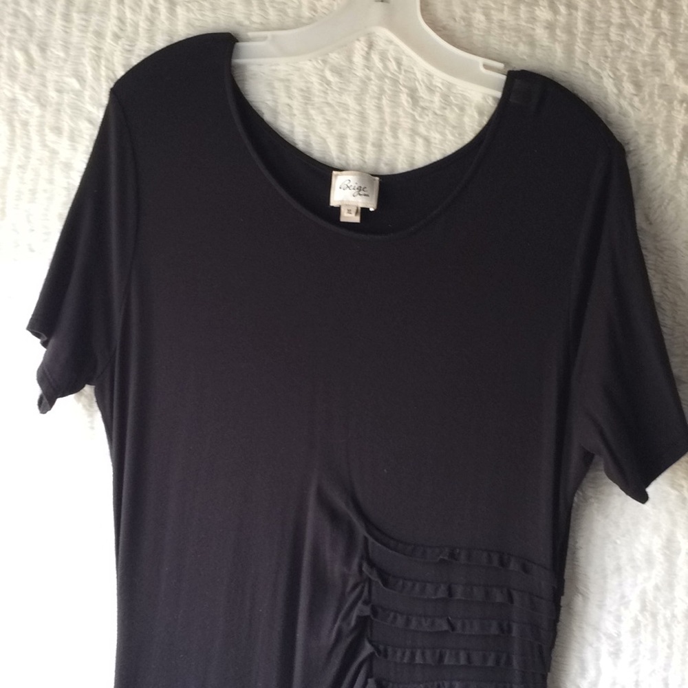 Soft tee shirt dress
